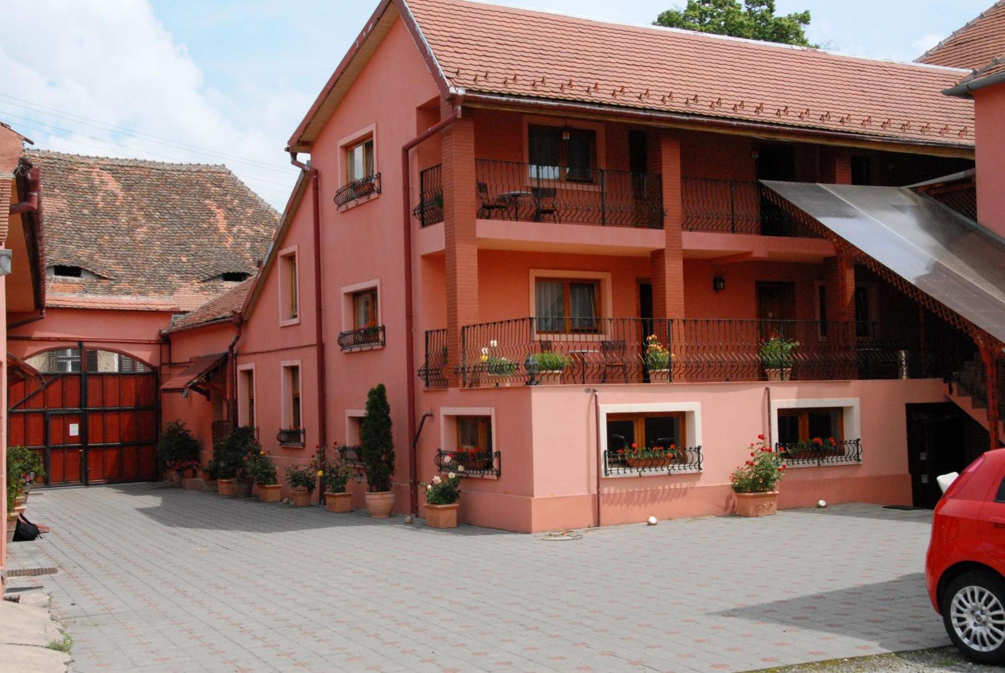 Pensiunea Daniel Sibiu Exterior foto