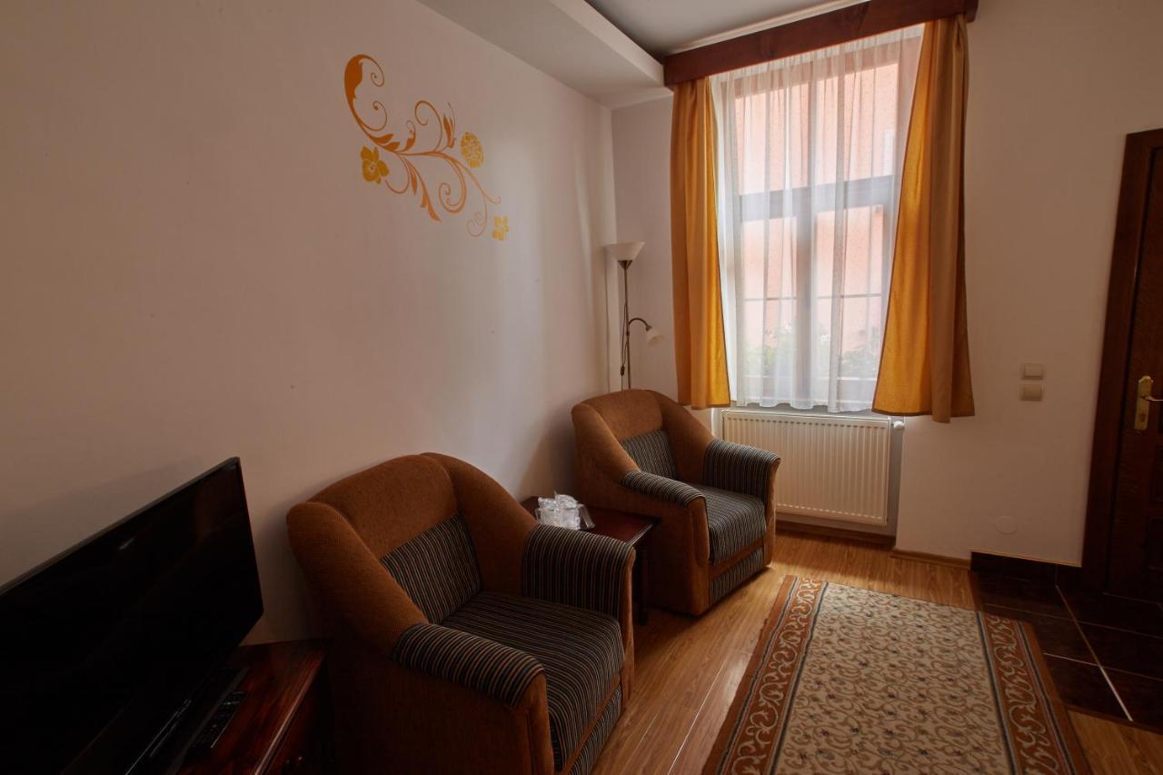 Pensiunea Daniel Sibiu Exterior foto